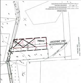 Działka budowlana na sprzedaż bez pośredników 700m
