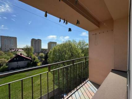 Centrum Rybnika 2 pokoje loggia