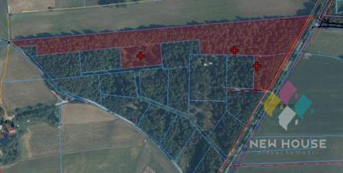 Wyjątkowa działka 2,73 ha MPZP, siedlisko, motel