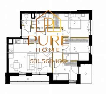 Luksusowy apartament 73 m w sercu Łodzi