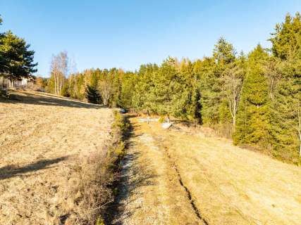 Szlembark - działka budowlano-leśna 5305m2