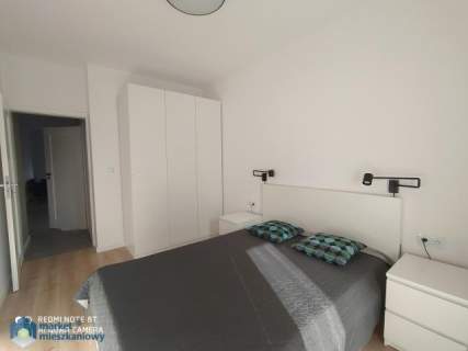 3 pokoje w apartamentowcu z garażem, metro Służew