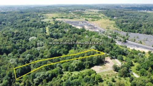 Działka budowlano - zielona Mszana ul. Górnicza