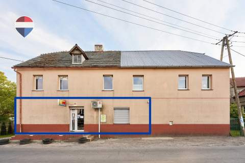 Działający lokal handlowo - usługowy, pow. 79,5 m