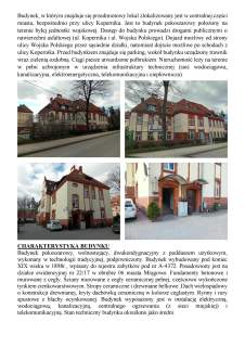 Syndyk sprzeda lokal Mrągowo ul. Kopernika 2A/22