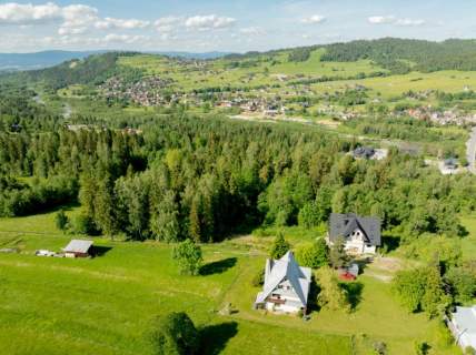 Działka przy ul. Wierch Głodowski Bukowina Tatrzańska 1343m2