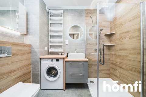 Klimatyzowane studio z balkonem ul. Wrocławska 