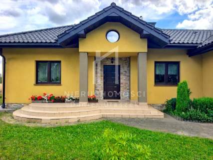 SOLIDNY DOM PARTEROWY, SKOŁYSZYN, 45AR