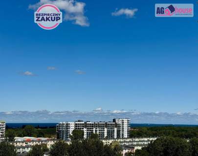 APARTAMENT Z WIDOKIEM NA MORZE 2 POKOJE 43 m