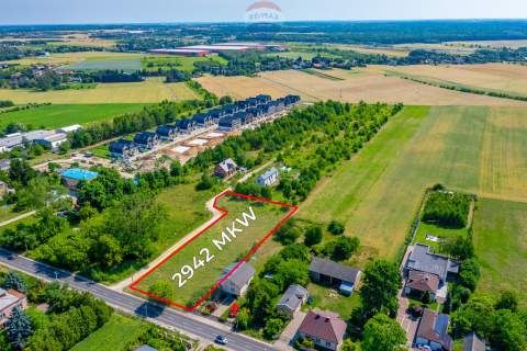 Widzew 2942 m z pozwoleniem na budowę