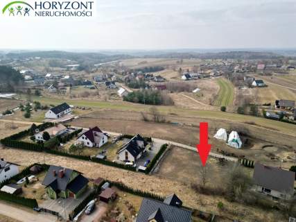 Szymbark - działka budowlana w centrum