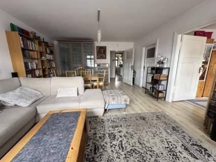 3 pokoje, balkon - kamienica w centrum