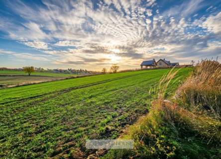 Widokowa działka 54ar w Maszkach - Panorama na wschody słońca...