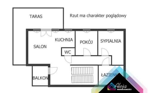 3 pokojowy apartament z pełnym wyposażeniem