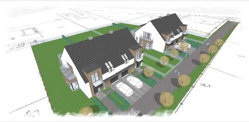 Kostrzyn nad Odrą Drzewice -- 3301m2 - WZ media do zabud