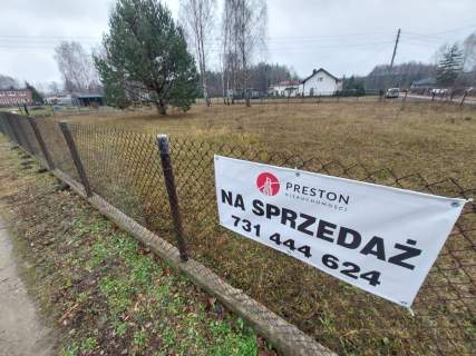 Działka budowlana 1319 m Świetna lokalizacja,