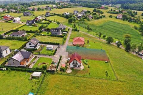 Widokowa działka koło Skoczowa