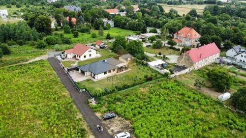Działka pod dom 984 m MPZP