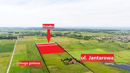 DZIAŁKA o pow. 4.691 m2 Zieleniewo tylko 48 zł/m2.