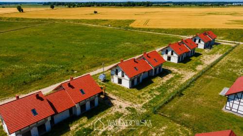 Osada Swołowo- dom w zabudowie bliźniaczej