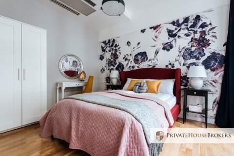 Nowoczesny apartament w ścisłym centrum Krakowa