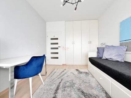 Apartament Ogrody Hallera 3-pok rozkład klimatyzacja