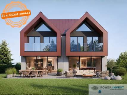 NOWOCZESNY DOM Z OGRODEM 130 m BRAK PROWIZJI