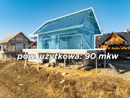 Apartament 2 poziomy Widok na Tatry
