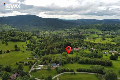 Działka pod resort i domki w Beskidach