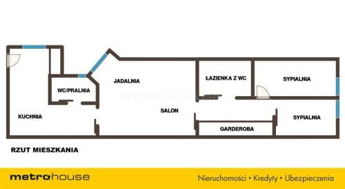 3 pokoje, Loft, 5 min od Rynku - CISZA