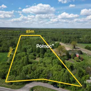Atrakcyjna działka 22 211 m   Ludwinów