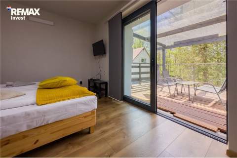 Apartament na parterze z tarasami Ustroń