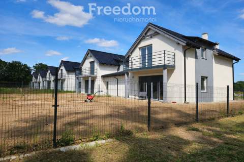 Nowoczesny dom w bliźniaku 110m2, Przytoczna