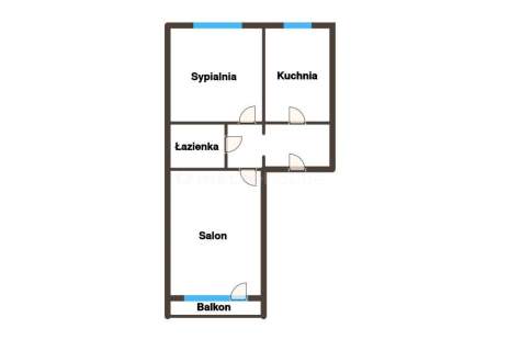Przestronne M3 blisko centrum Rybnika
