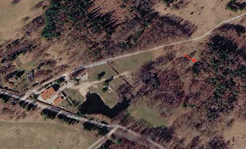 Działka 1700 m2 WZ na 2 Domy Natura Potencjał