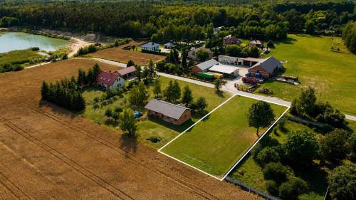 Działka budowlana na sprzedaż, 1583 m2, Tymianka