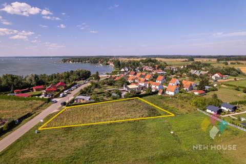 Mazury, 2 działki budowlane o pow. 2000 m2, Tałty