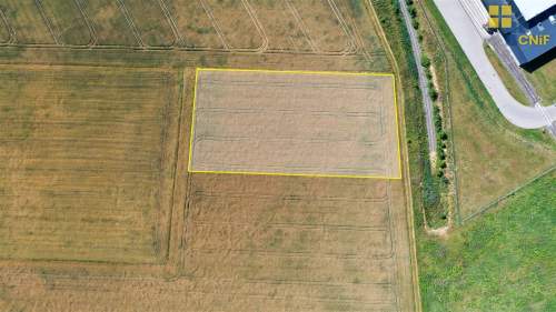 Działka przemysłowa 6400 m2