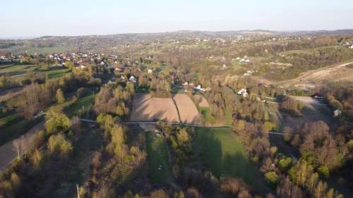 Działka 5500 m PODSTOLICE Gmina Wieliczka