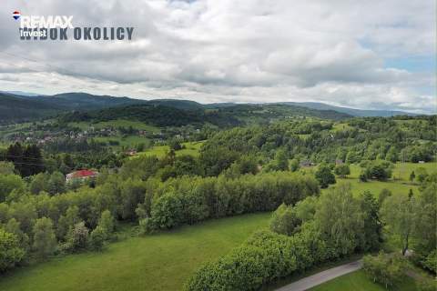 Działka 1,03 ha z potencjałem w Beskidach