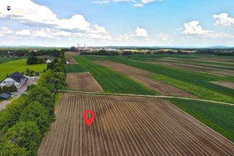 Działka usługowa przy parku rozrywki w Zatorze