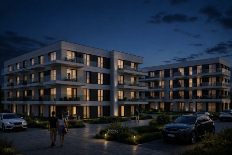 0,5 ha, z procedowanym PnB, PUM 5 tys. m2, Legnica