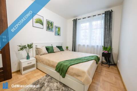 2-pokojowe mieszkanie z balkonem, Jaroty, ul. Kanta