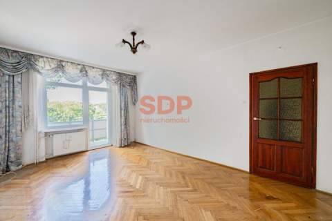 2 pokoje w rozkładzie 54,59 m2 Centrum Dwa balkony