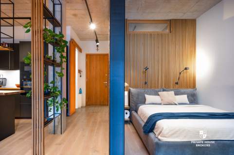 Lofty w młynie 60m2 na sprzedaż