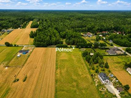 Działka nad jeziorem Kunów 4350 m 