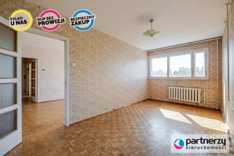 3 pokoje Przymorze Balkon Do remontu