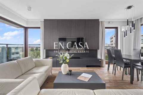 Penthouse z 3 tarasami Przy Arkadii