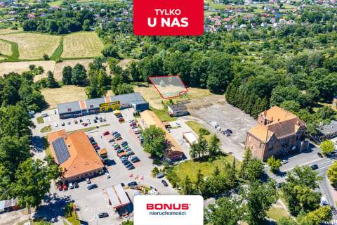 Działka inwestycyjna 1233 m Centrum Chojny