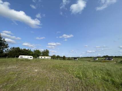 Młynek - działka budowlana z panoramicznym widokim